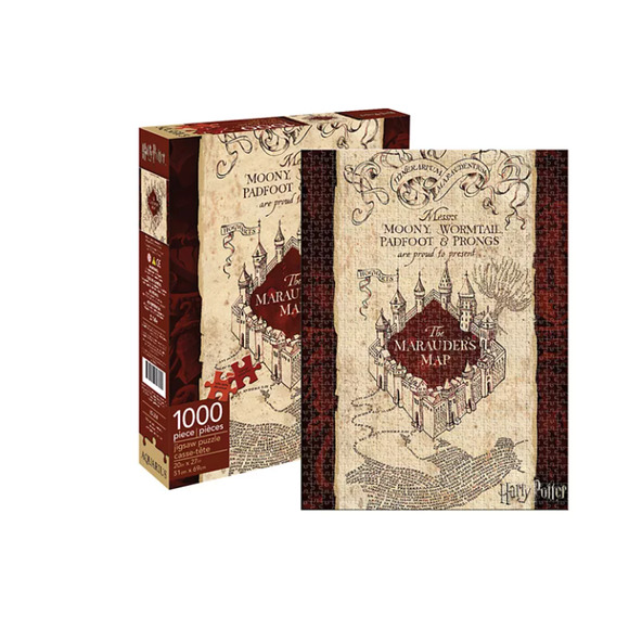 Warner Bros. Other - Harry Potter Marauder's Map Puzzle